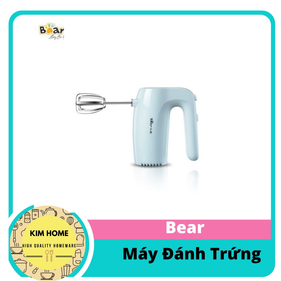 [Hàng chĩnh hãng Bear] - Máy đánh trứng cầm tay Bear DDQ-B02P5