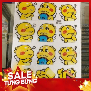 💥 tem giấy hình rồng cho các loại xe cực chất