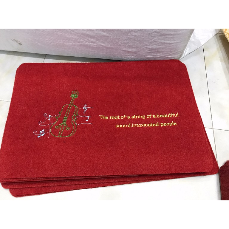 Thảm nỉ chùi chân siêu thấm chống trơn trượt cao cấp - DMA store