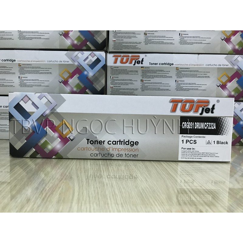 Bộ Drum Cụm Trống 32A CF232A CRG051 Bộ Drum Máy in HP M203d M203dn M203dw M227fdn M227fdw LBP162dw đã có Chip