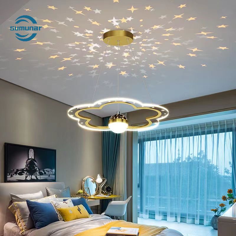 Đường kính của đèn trần là 35W 50 cm Chế độ ba ánh sáng, bảo hành là 12 tháng