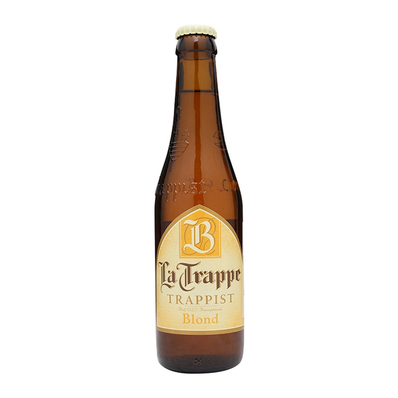Bia La Trappe Trappist Blond - nhập khẩu Hà Lan - 1 chai 330ml