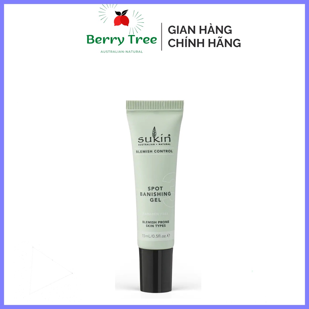 Gel chấm mụn Sukin (BR)