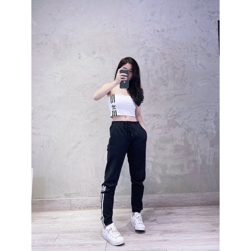Quần Xuông adidas Nam Nư 1779 ADICOLOR 3D CUFF JOGGER