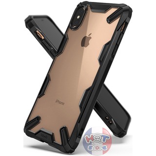 Ốp lưng chống sốc Ringke Fusion X cho IP XS Max - Hàng nhập khẩu