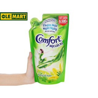 Nước xả Comfort gió xuân túi 800ml