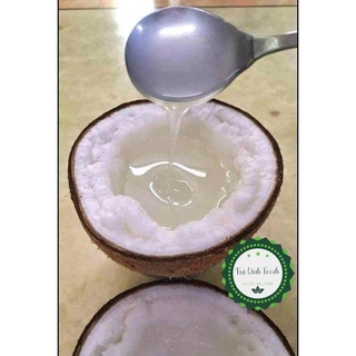 Dừa Sáp Đặc Ruột Loại  Sệt 1_1.3kg