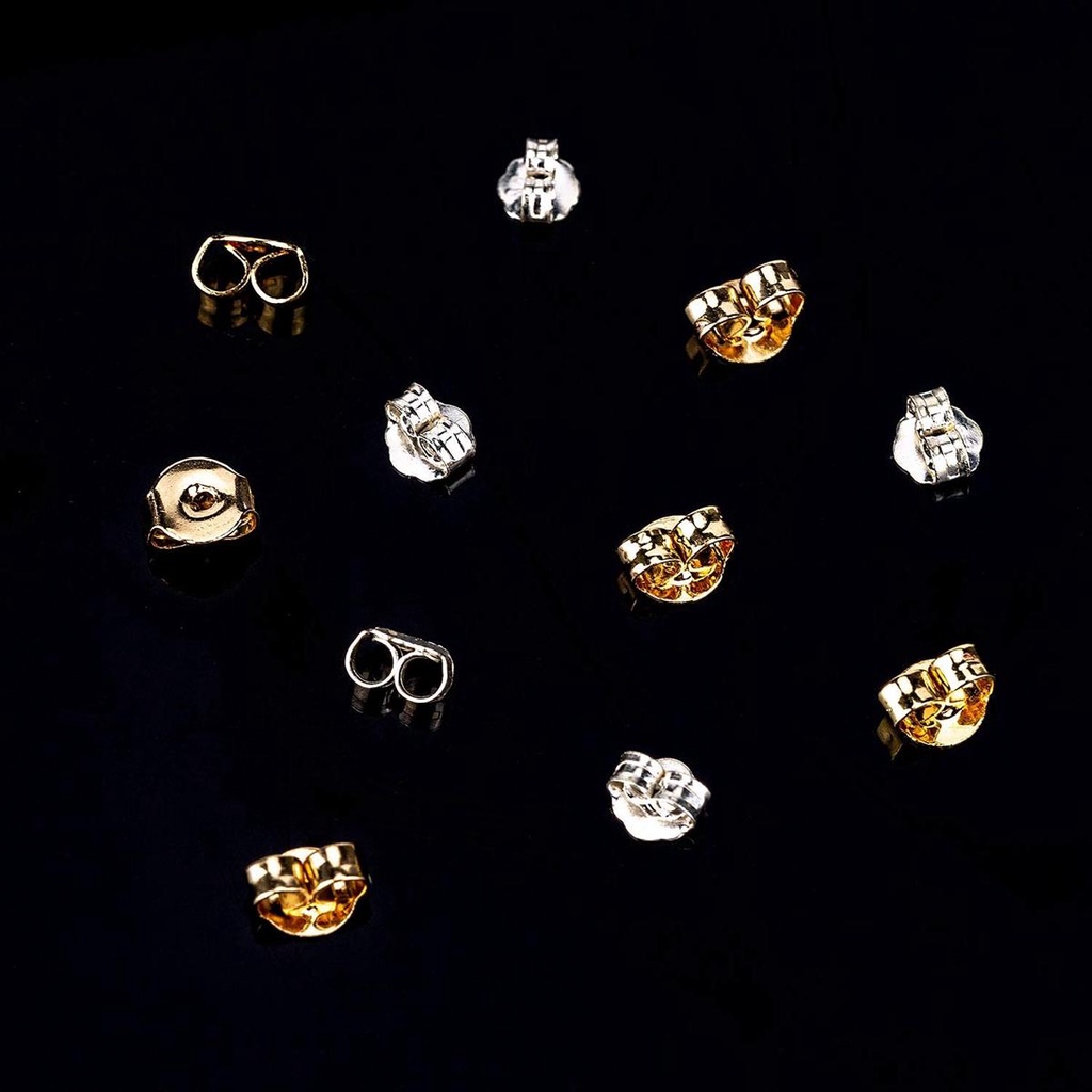 Set 100 Móc Khóa An Toàn Không Gây Dị Ứng Bằng Thép Không Gỉ