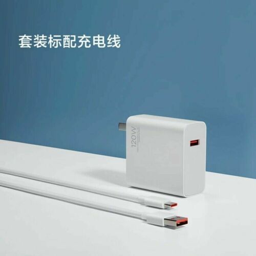 【 Chính Hãng 】Bộ Sạc Nhanh Xiaomi HYPERCHARGE 120W Cho Mi 10 Ultra, Black Shark 4, 4S, Xiaomi 11T Pro