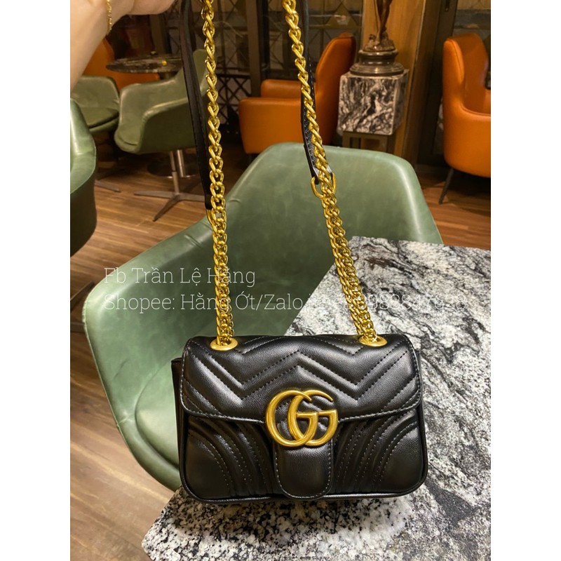 Túi chữ G Vỡ hộp 2 size 22cm và 18cm | BigBuy360 - bigbuy360.vn