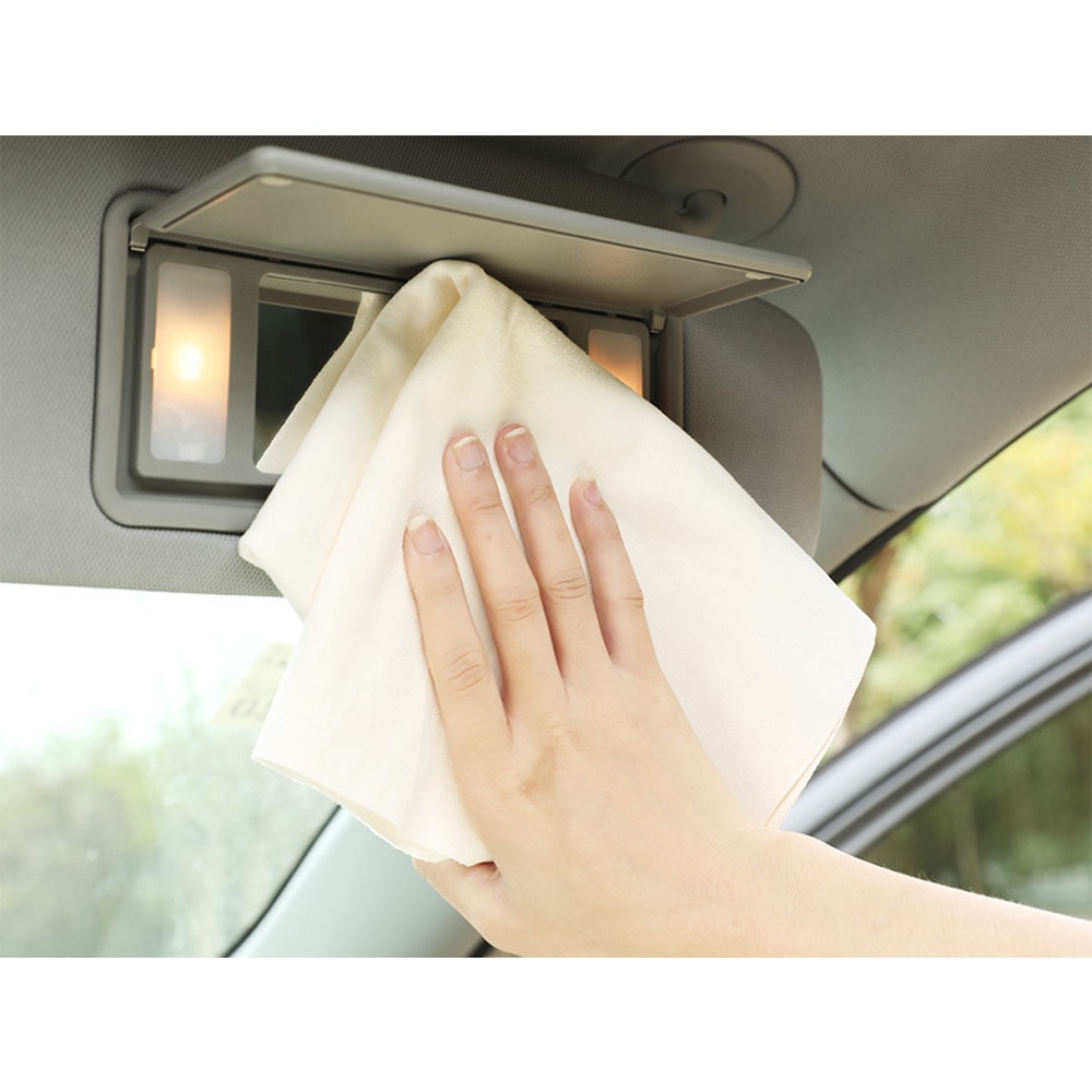 Khăn Lau Xe Hơi / Xe Máy Bằng Sợi Sơn Dương Siêu Thấm Hút Dùng Trong Văn Phòng / Nhà Cửa
