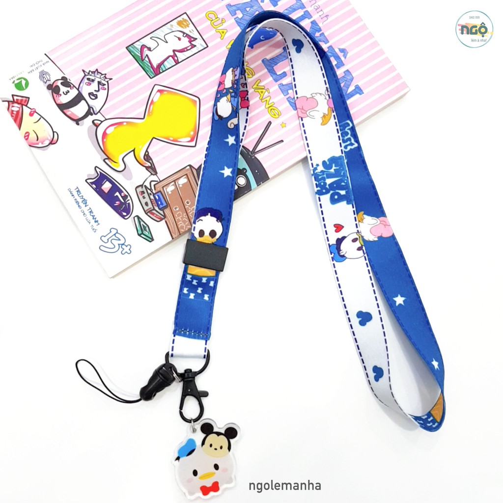 [Ảnh Thật] 17 Mẫu Dây Đeo Hoạt Hình Kèm Phụ Kiện Đáng Yêu | BigBuy360 - bigbuy360.vn