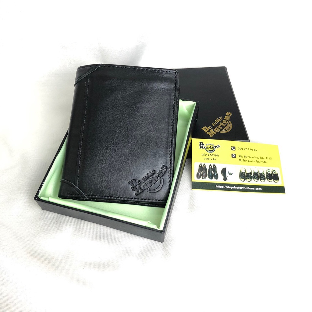 VÍ DA NAM [ FREE SHIP ] DR.MARTENS BẢO HÀNH 12 THÁNG