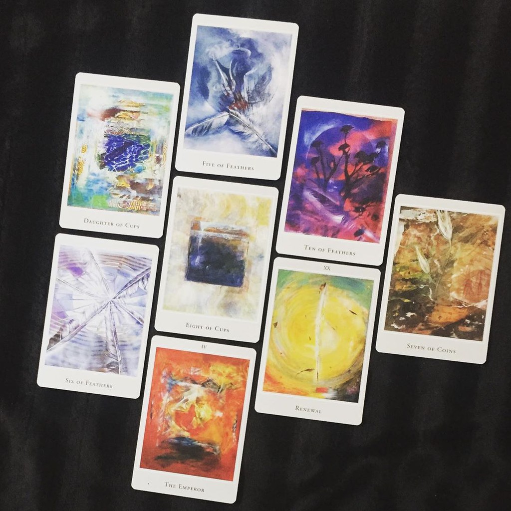 Bài Margarete Petersen Tarot