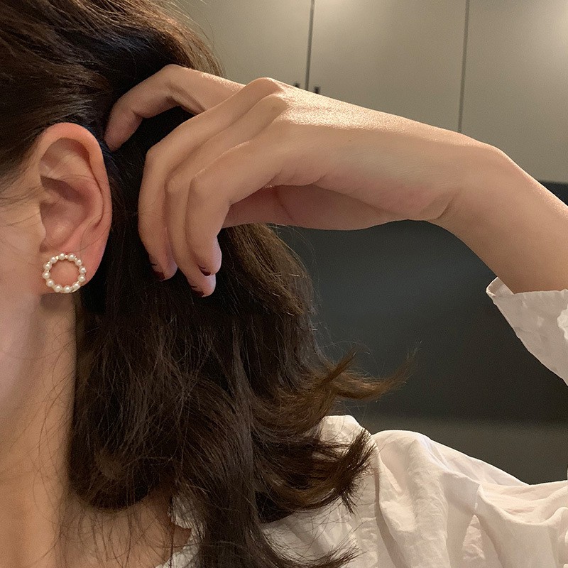 Khuyên tai kẹp vành một bên không bấm lỗ K164 (1 chiếc)