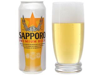 Bia SAPPORO Premium lon 500ml