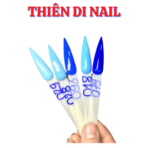 Sơn Gel VANDONNIE bảng màu 28-79 Thiên Di Nail