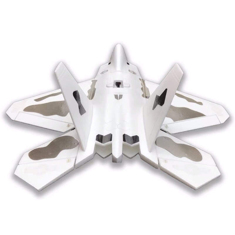 Kit máy bay điều khiển F22 Raptor EPO