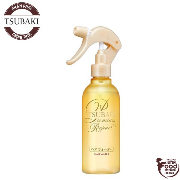 Xịt Dưỡng Tóc Phục Hồi Hư Tổn, Ngăn Rụng Tóc Tsubaki Premium Repair Hair Water 220ml