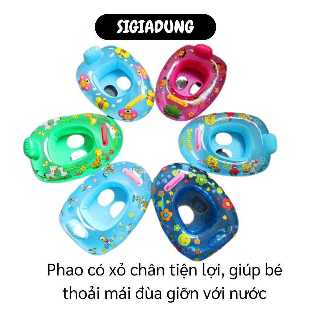 [SGD] Phao Bơi - Phao Bơi hình Chiếc Thuyền Cho Bé Xỏ Chân Giữ Vững Trãi, An Toàn 5678