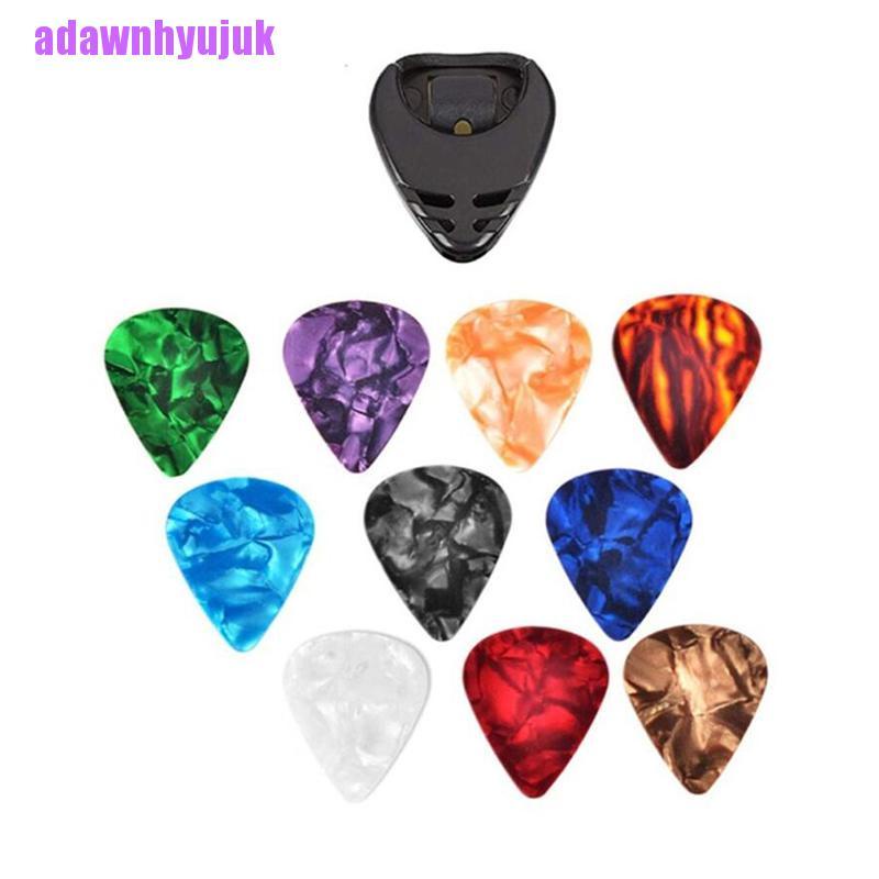Set 10 Miếng Gảy Đàn Guitar Điện 1 Pickuloid Acoustic