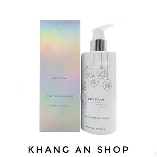 Sữa tắm truyền trắng da Luvstar Hàn Quốc 250ml