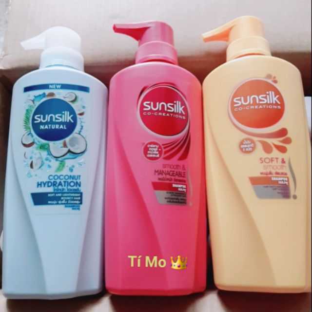 DẦU GỘI SUNSILK THÁI 450ML