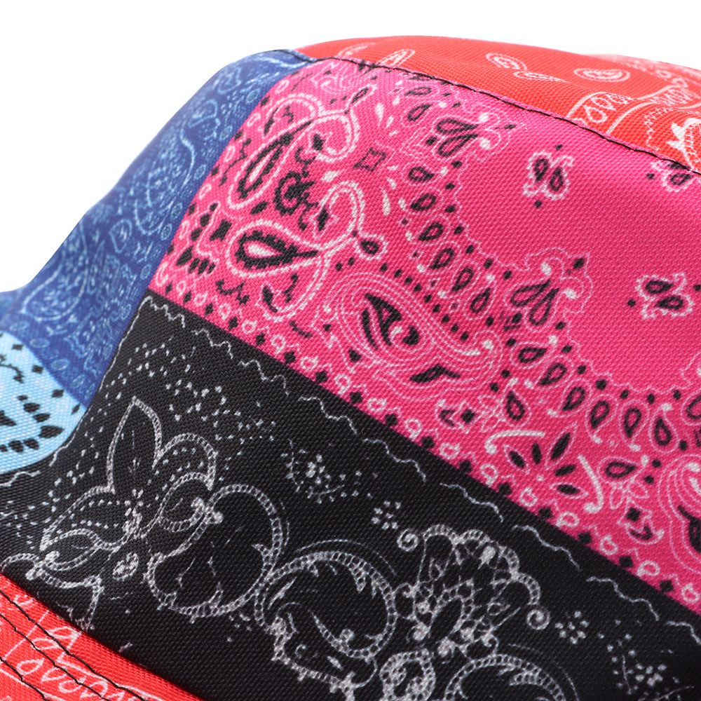 Mũ bucket chống nắng hai mặt in hình Paisley MIHAN1 cho nam và nữ
