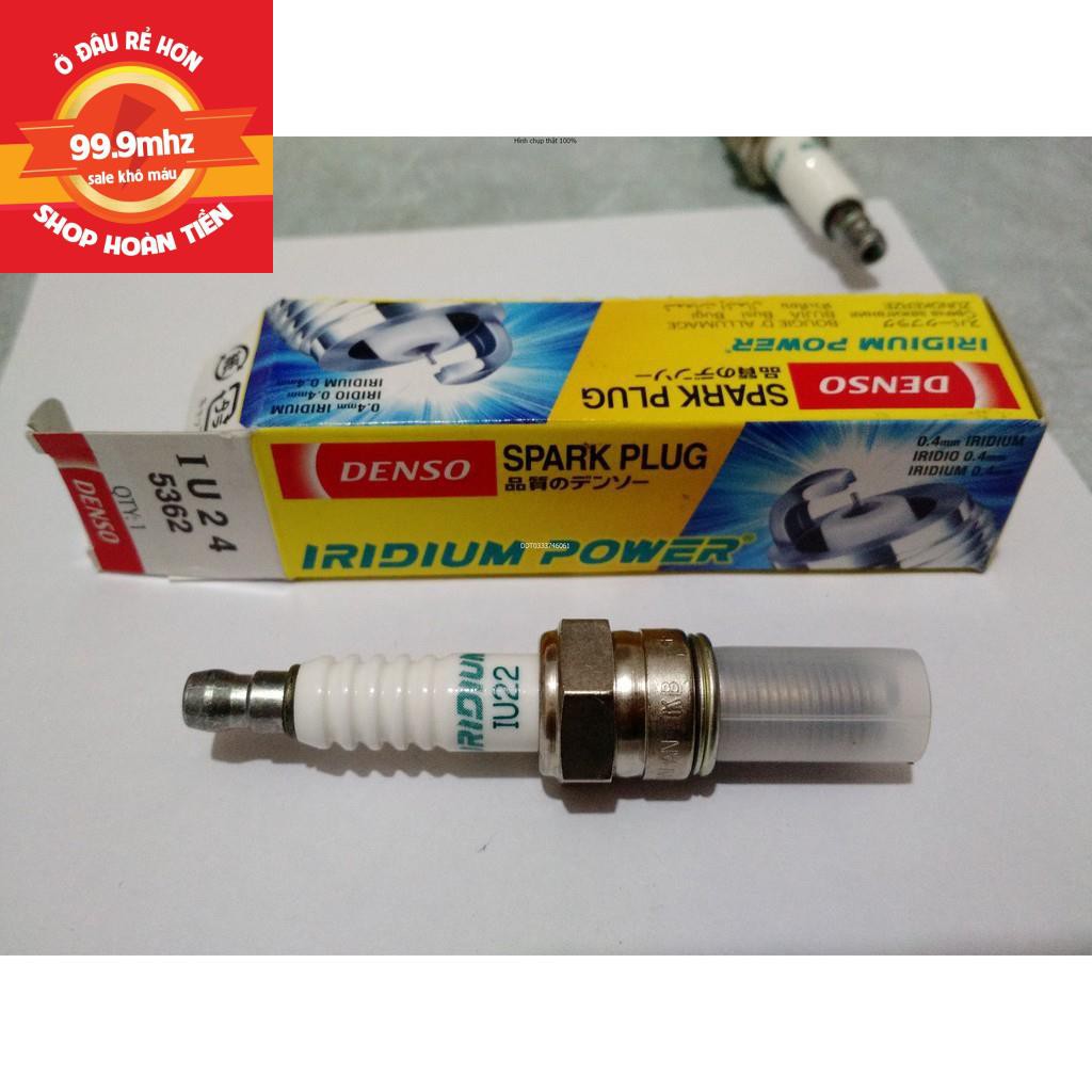 Bugi Denso Iridium Power IU22 Cho Xe &lt;150Cc