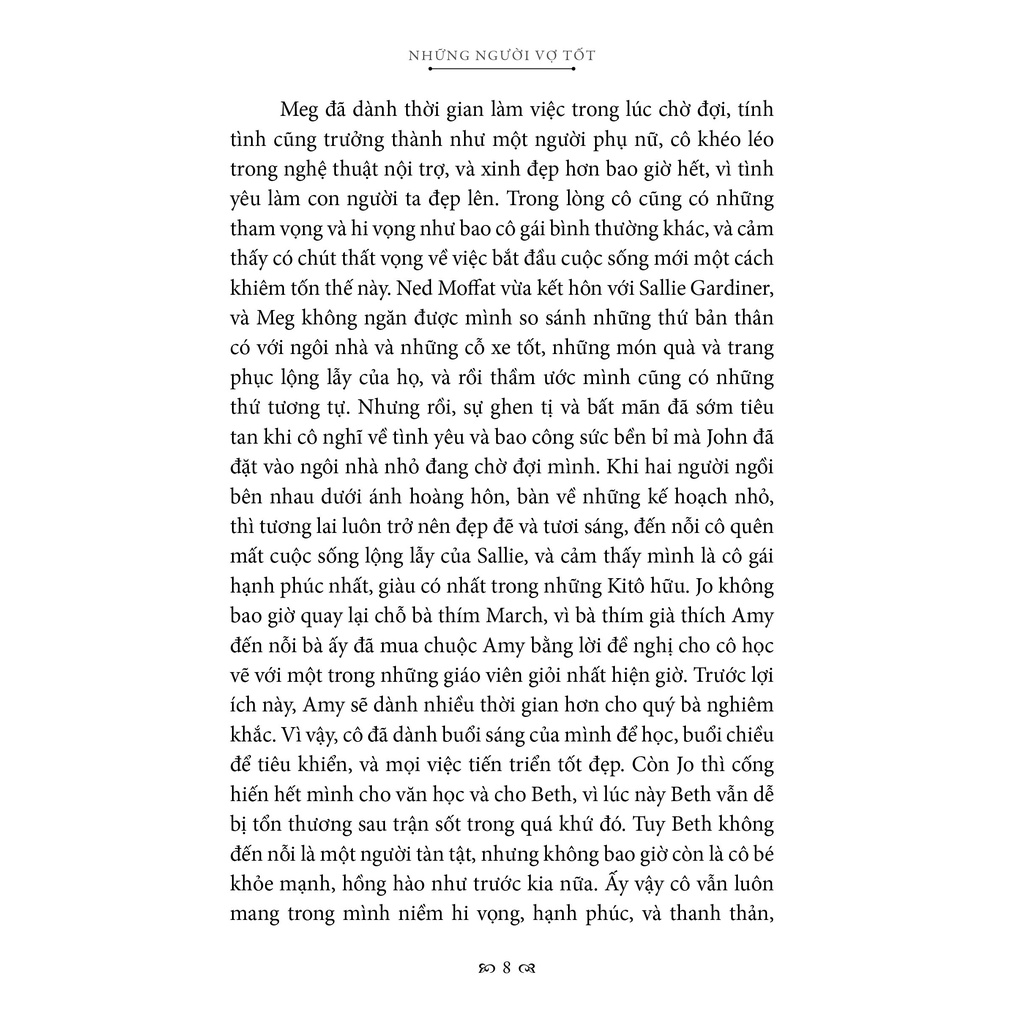 Sách - Những Người Vợ Tốt - Louisa May Alcott