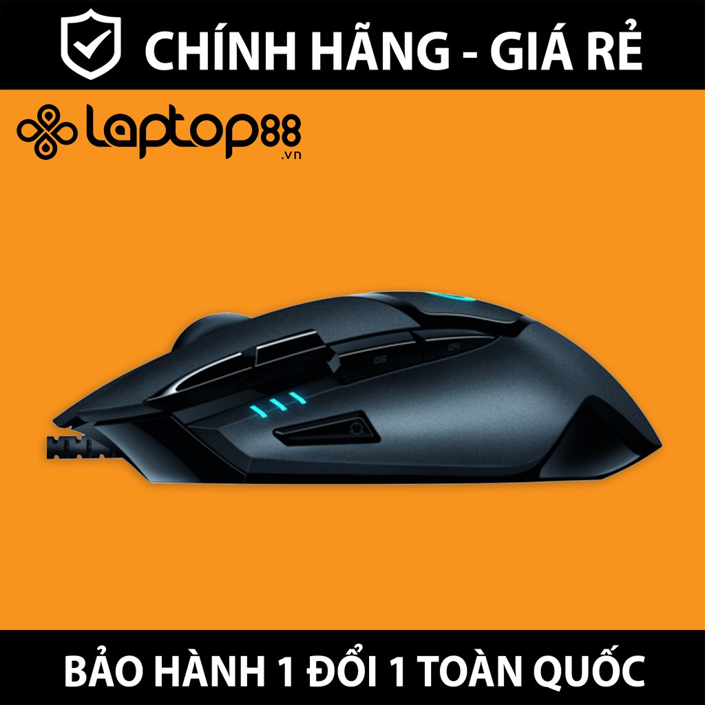 Chuột Gaming Logitech G402 Hyperion Fury - Hàng chính hãng - Bảo hành 24 tháng