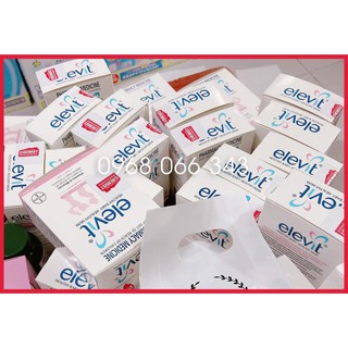 [Tem CHEMIST] Elevit bầu Úc, Elevit sau sinh, Elevit DHA - Xuất xứ Úc