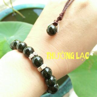 Chuỗi tay đá thiên nhiên phong thủy