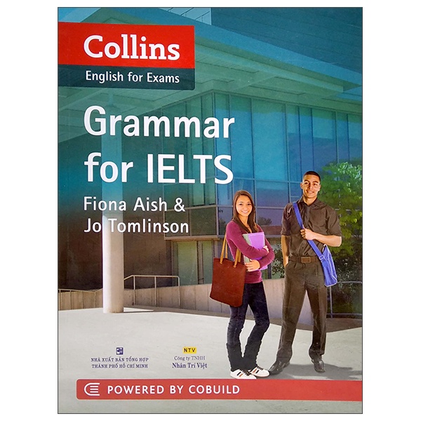 Sách Collins Grammar For IELTS