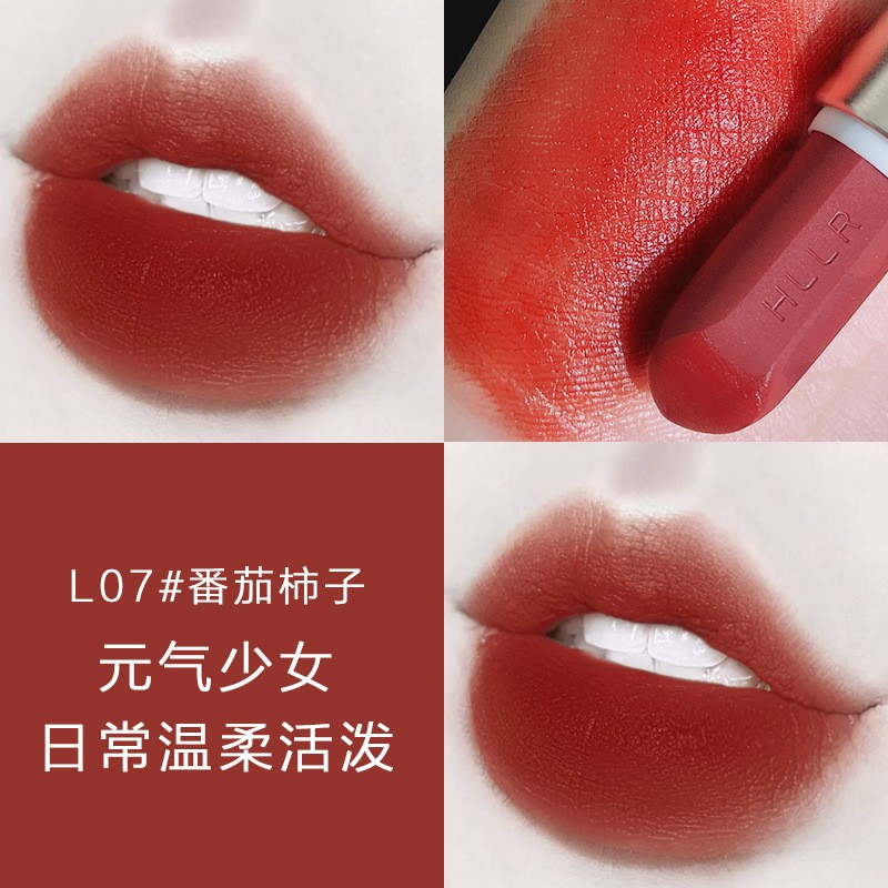 HLLR Son lì không làm khô môi lâu phai 8 màu tùy chọn 3.8G | BigBuy360 - bigbuy360.vn