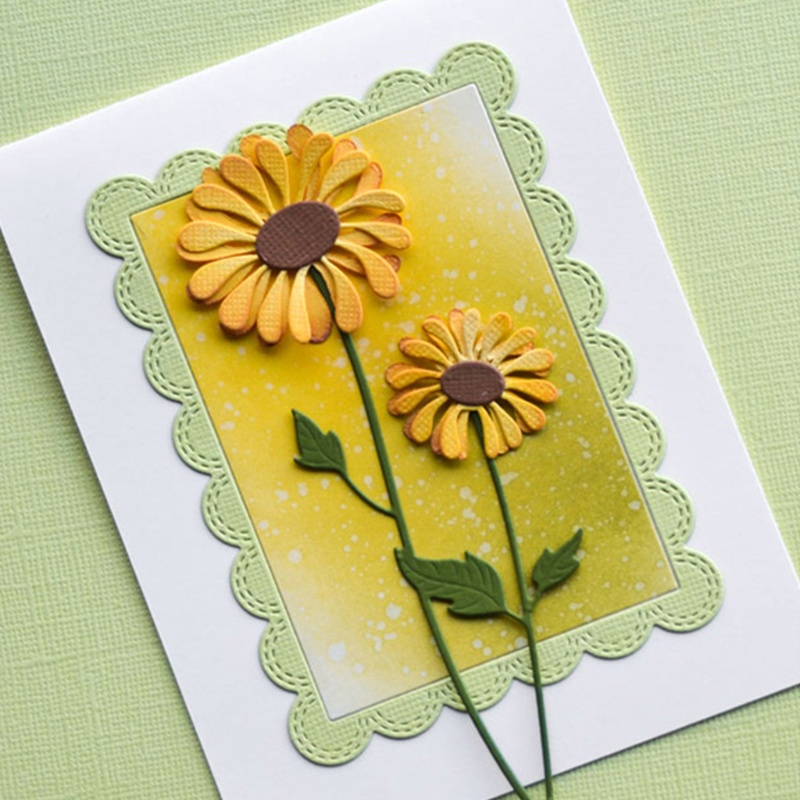 Khuôn Cắt Giấy Kim Loại Hình Chim Cú Xinh Xắn