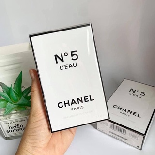 Nước hoa chanel no.5 l’eau edt 100ml tặng ngay 15 mặt nạ