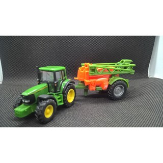 Máy kéo và bộ tưới cây Siku