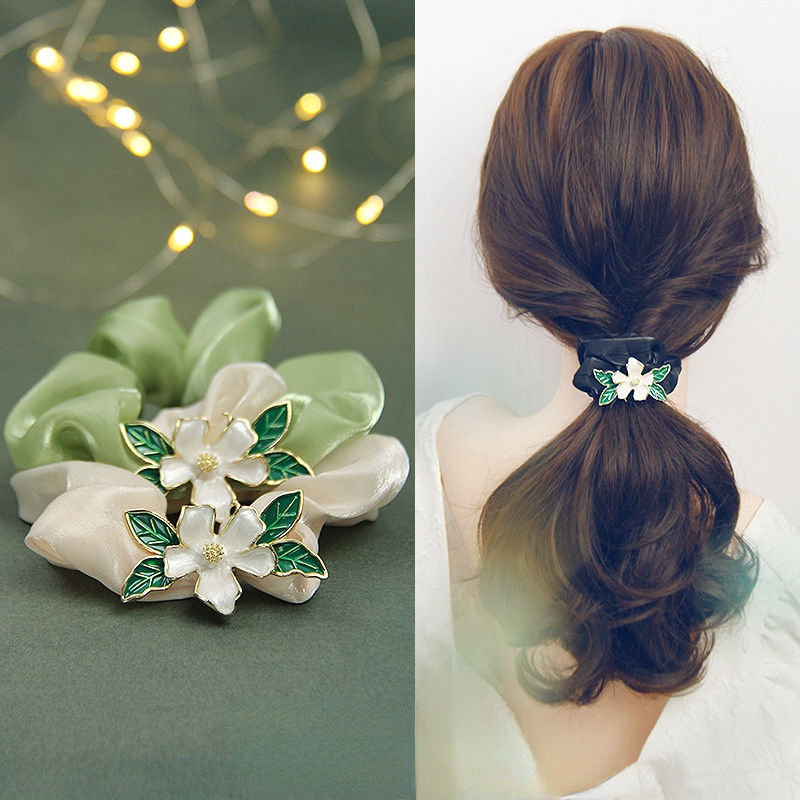 Dây Buộc Tóc Co Giãn Phong Cách Hàn Quốc Kiểu Mới 2022