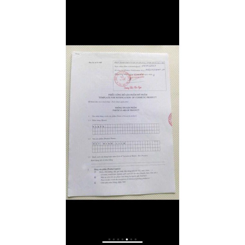 Mặt Nạ Ngũ Hoa, Hạt Ngũ Hoa - Hạt Đình Lịch Sạch Nguyên Chất Handmade