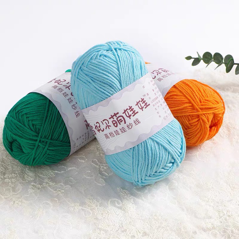 Len Baby Yarn (Mã 51 đến 66)