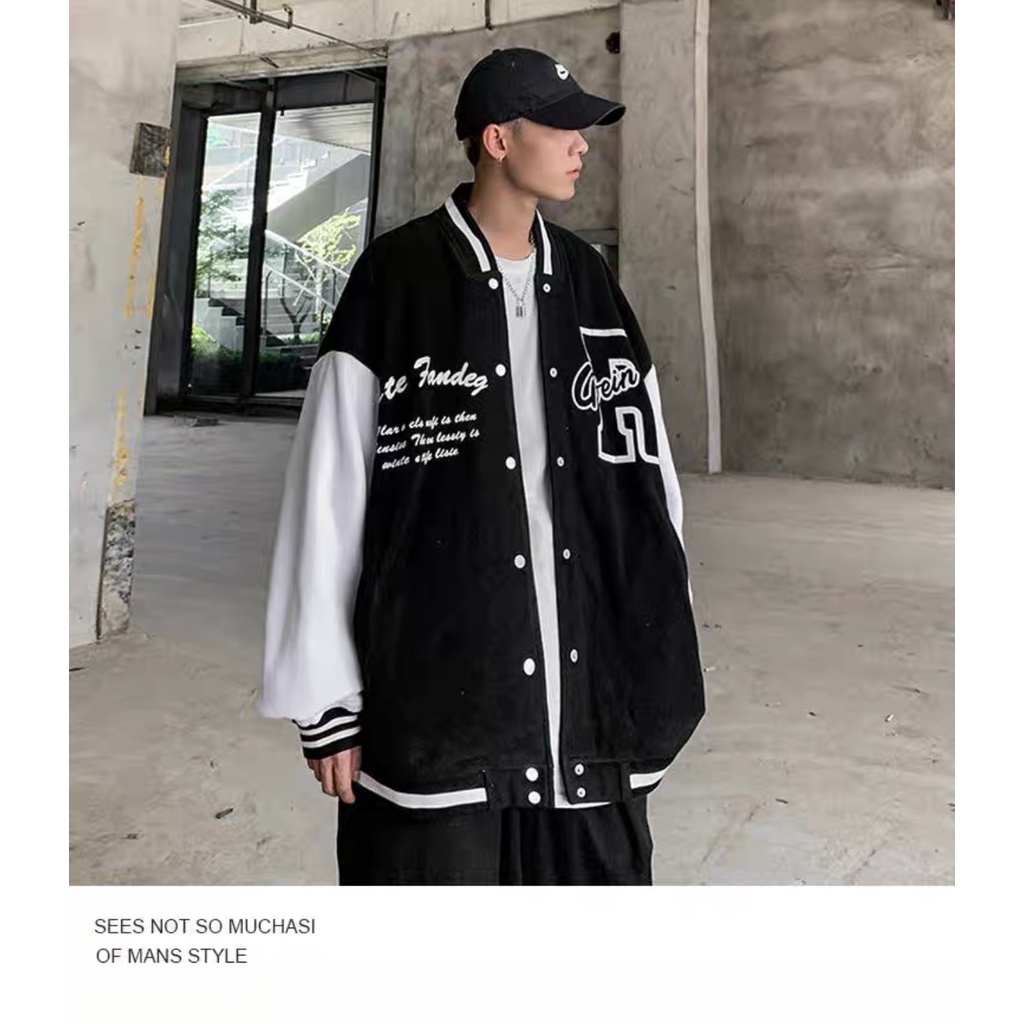 ÁO KHOÁC unisex basic NAM FROM RỘNG HÀN QUỐC