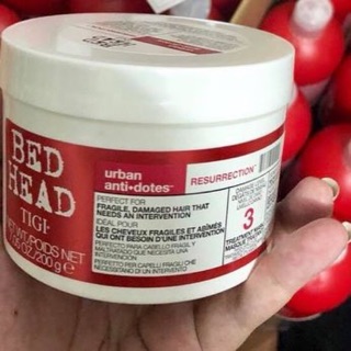 Ủ hấp Tóc TiGi Đỏ