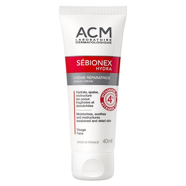 Kem dưỡng ẩm dành cho da mụn ACM Sebionex Hydra Repair Cream 40ml