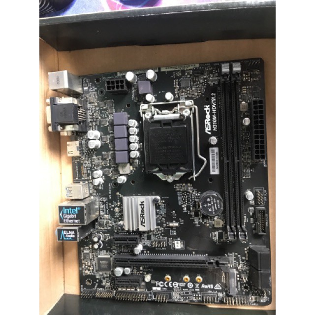 MAIN ASROCK H310 khe cắm m2