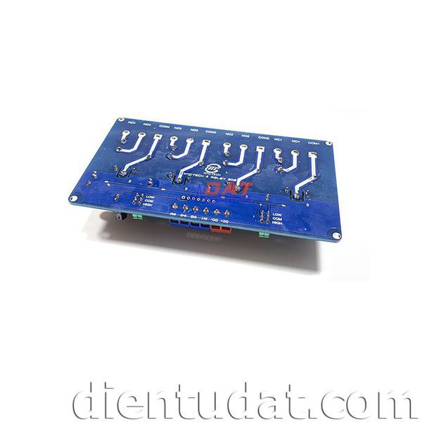 Module 4 Relay 30A - 12V Kích High/Low HTC