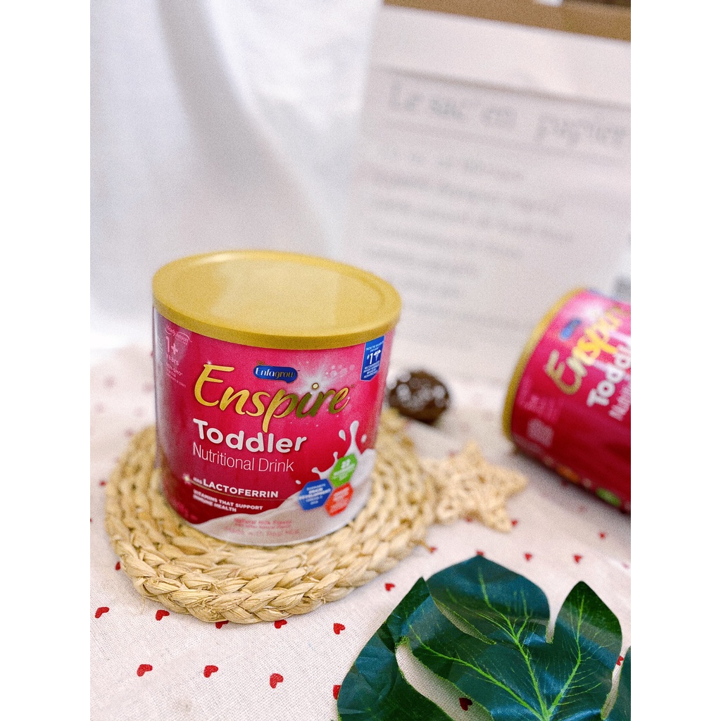 SỮA BỘT ENSPIRE TODDLER HỒNG 680G