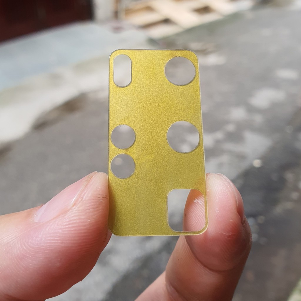 Miếng dán cường lực Nano Camera cho Huawei P40 Pro / P40 Pro Plus có khoét lỗ