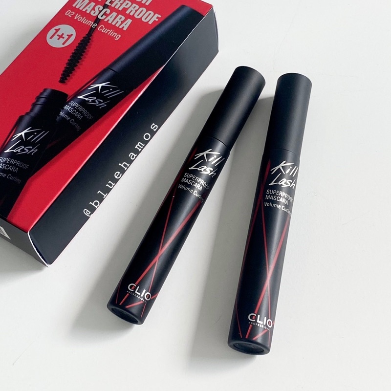 Mascara chống trôi Clio Kill Lash Superproof Mascara