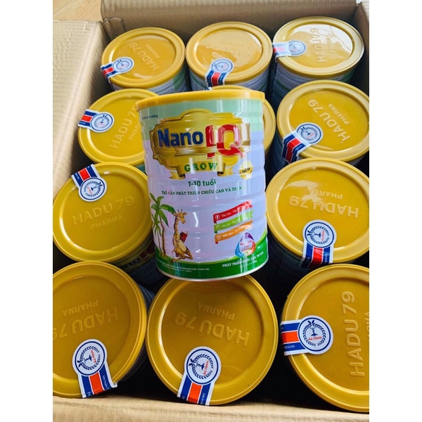 Sữa Nano IQ chiều cao 900g